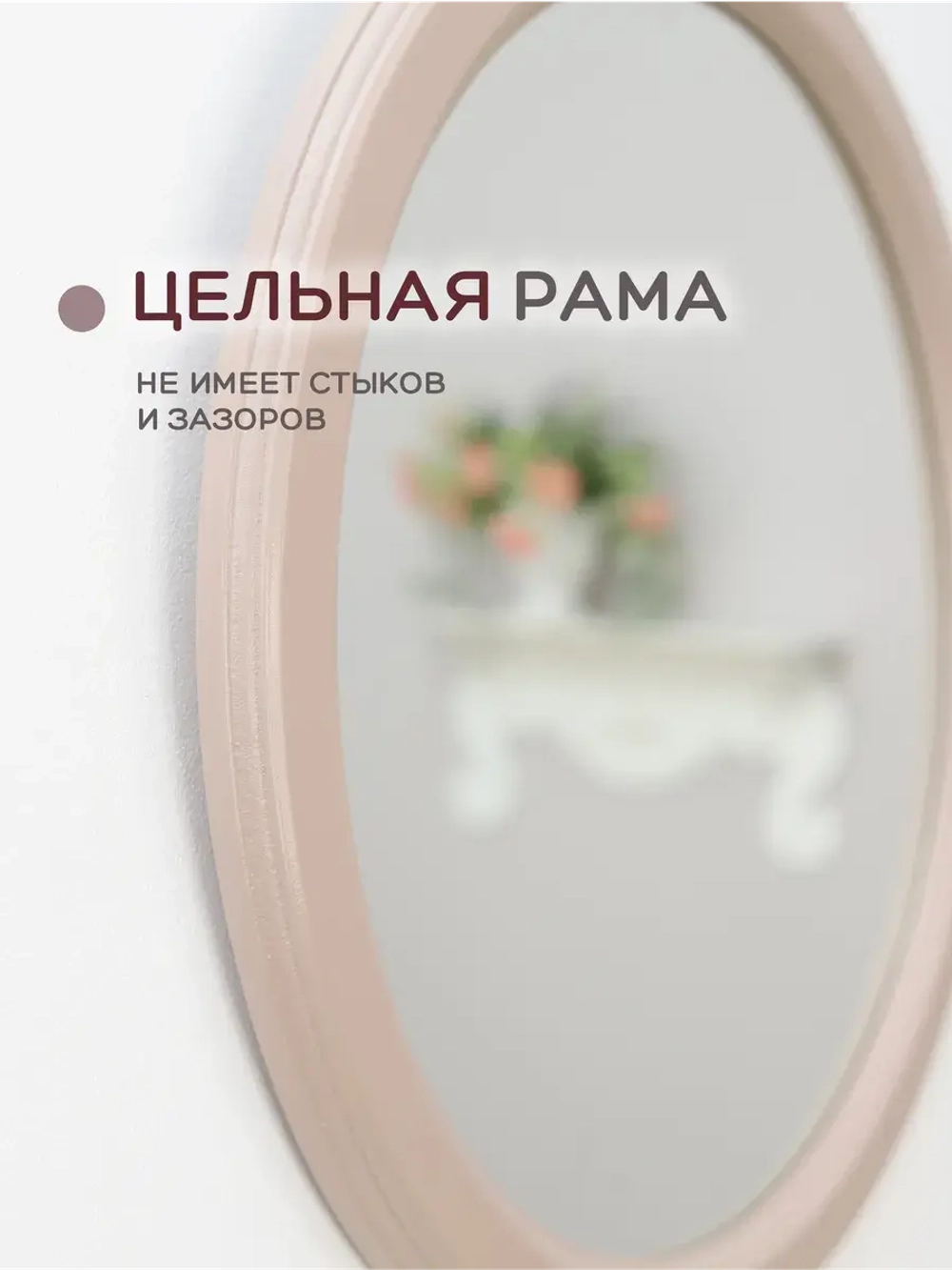 Зеркало настенное для прихожей 47 см