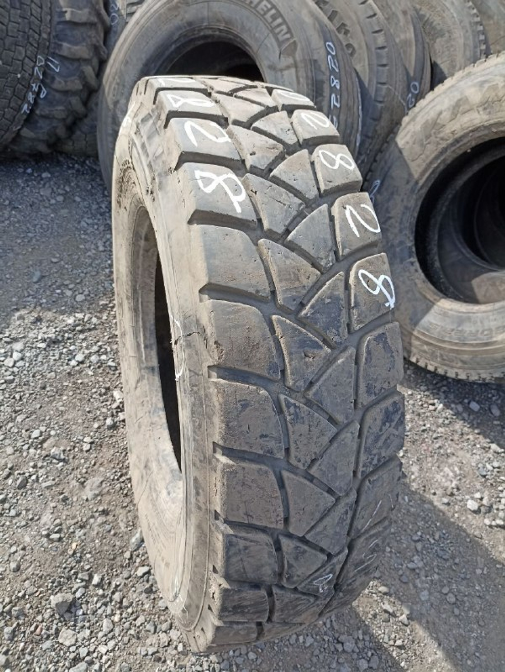 315/80R22.5 Satoya sd-066 шина б/у