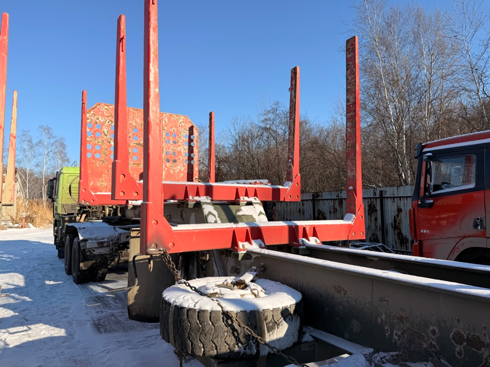 Сургутавтоприцеп 9462* Полуприцеп тяжеловоз 2 оси 946228 (Не раздвижной)