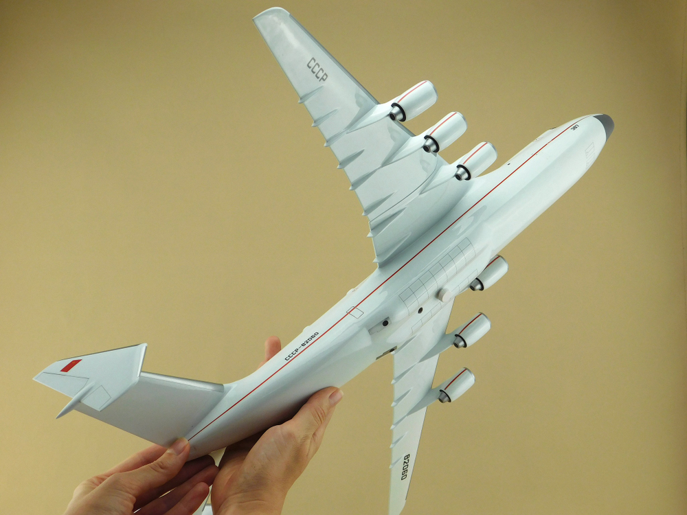 Модель самолета Ан-225 (М1:144, "МРIЯ")