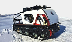 Мотобуксировщик БТС Стандарт 13 л.с.