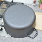 Кастрюля 5л чугунная с крышкой тм Гардарика