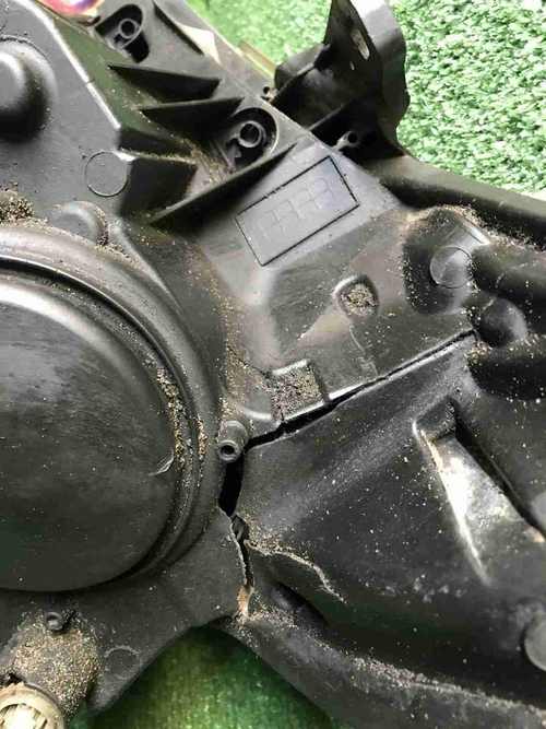 Битая Фара правая Mercedes V w447 (2014-н.в.) LED