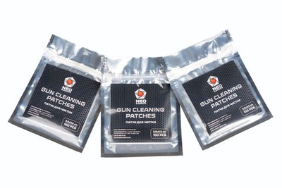 Патчи для чистки NEO ELEMENTS 3.5 x 3.5 см, уп./100 шт.