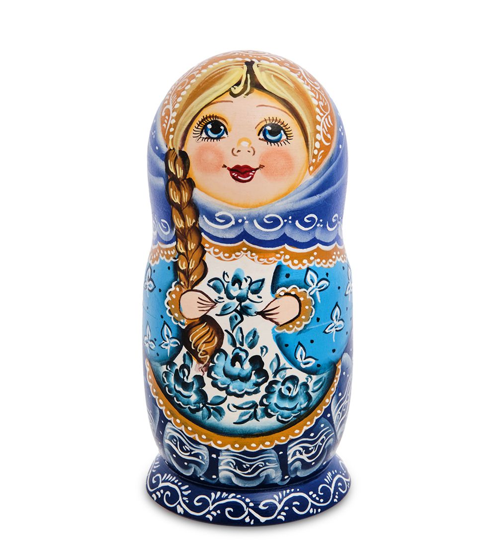 Народные промыслы МР-24/ 96-A Матрешка 5м «Настенька»