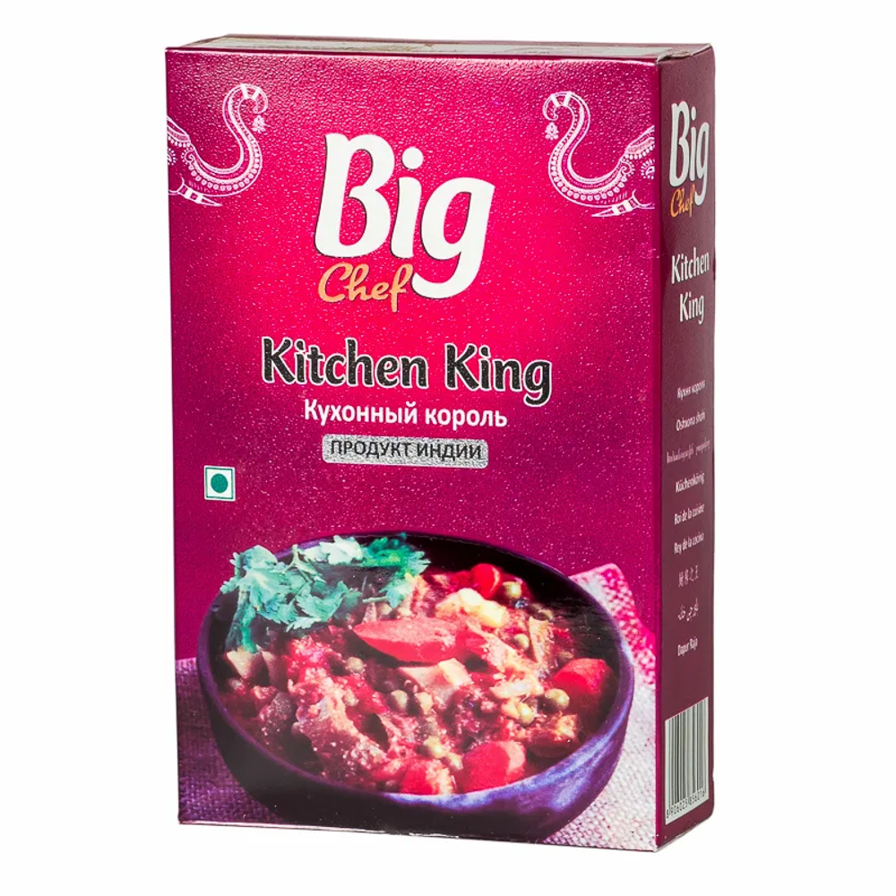 Приправа Big Chef Король кухни Kitchen King 100 г
