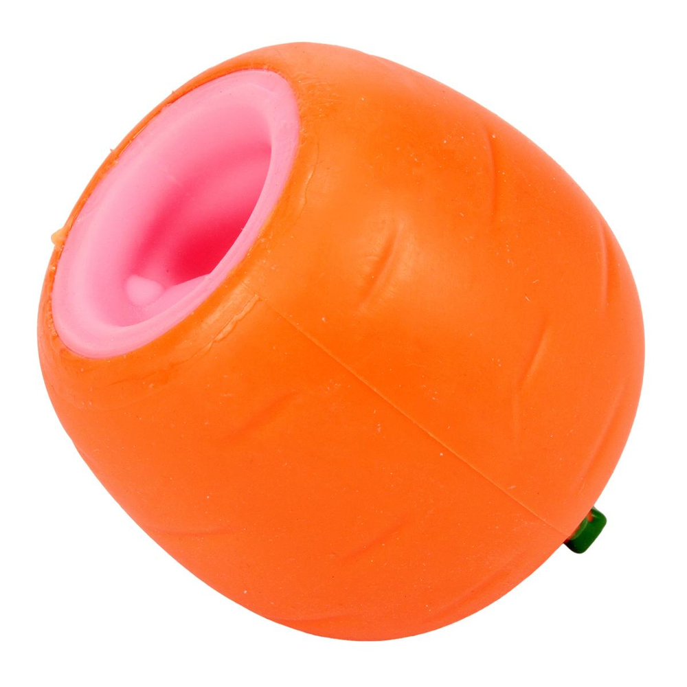 Морковка с зайкой, 4 цвета микс, с-30385