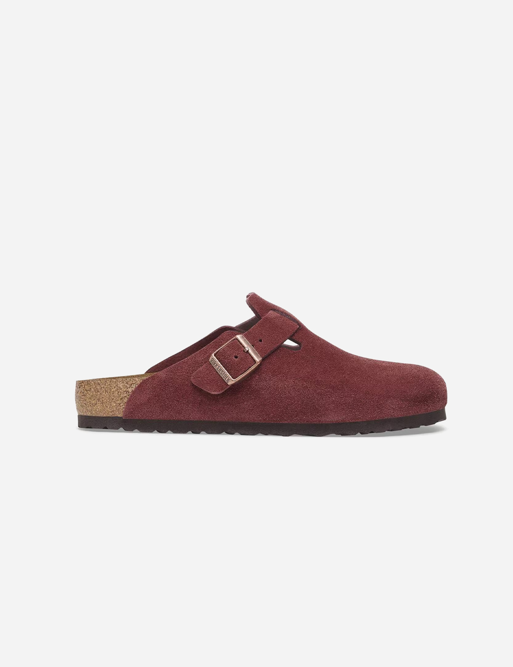 Birkenstock Boston Taupe Clogs "Zinfandel"