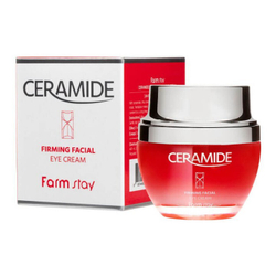 Farm Stay Ceramide Firming Facial Cream укрепляющий крем для лица с керамидами для сухой и нормальной кожи