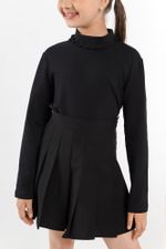 Джемпер для девочки Скул-3 Виотекс ЧЁРНЫЙ