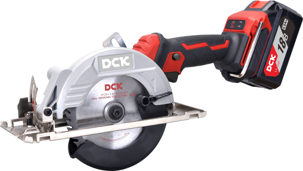 Пила дисковая аккумуляторная бесщеточная DCK KDMY125