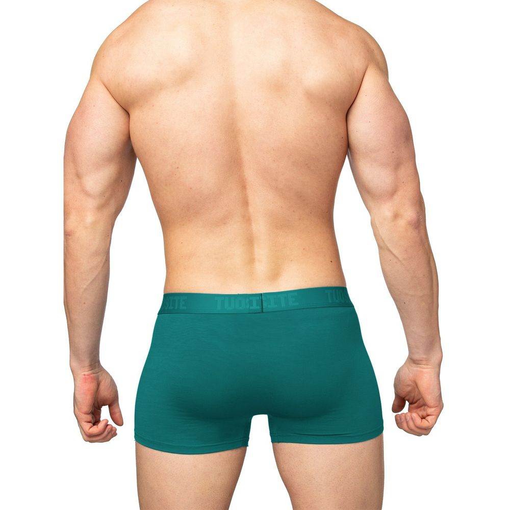 Мужские трусы боксеры зеленые TUOSITE TS7801-4