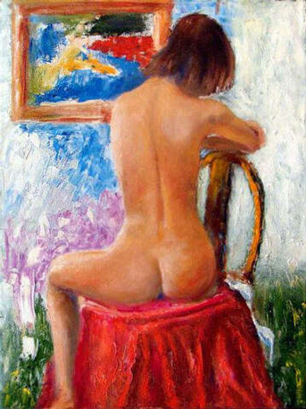 Жадько Григорий Григорьевич (род. 1958) - эротическое искусство русского художника