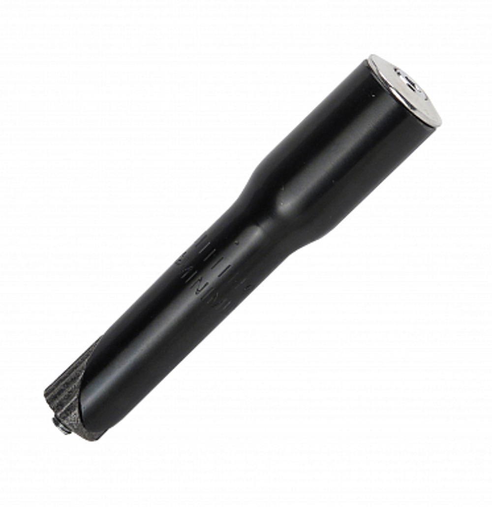 Переходник выноса руля FSDG-3 с резьб. штока вилки 1" на безрезьбовой вынос 1-1/8"алюм/чёрн.