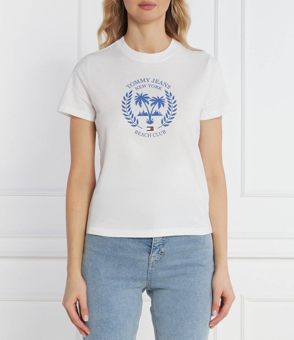 Футболка Tommy Jeans - белый(DW0DW17835)
