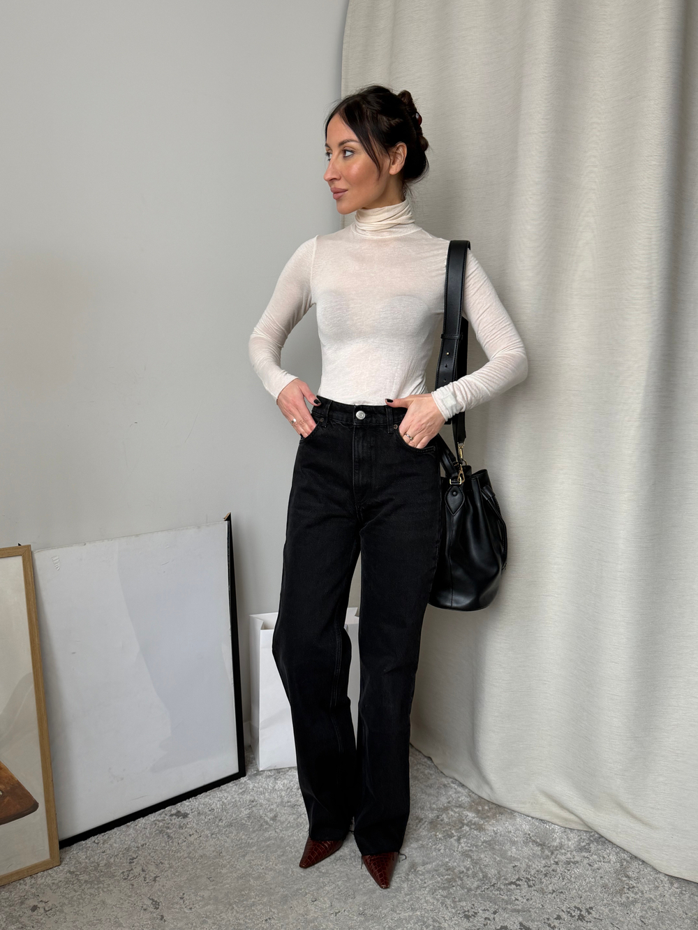 Джинсы Zara , XS