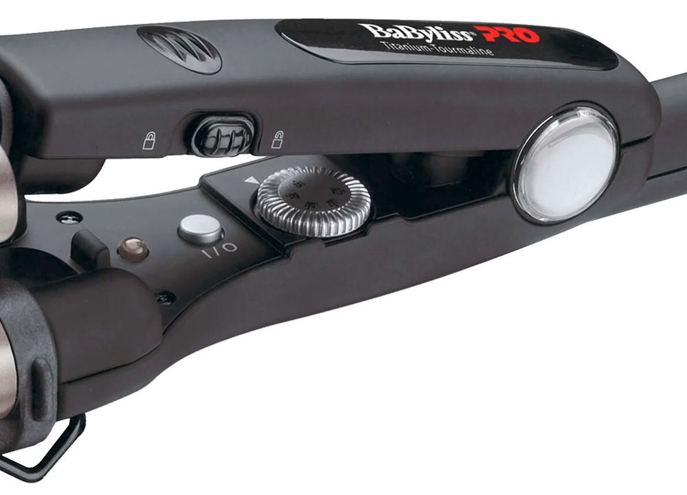 Тройная плойка-волна BaByliss PRO Tourmaline Triple Barrel Waver BAB2269TTE 22-19-22 мм - 3