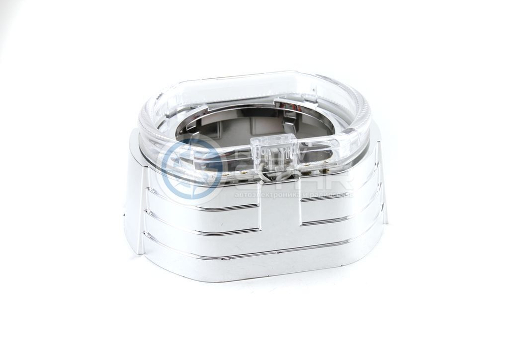 Бленда (маска) для линз №54 F-Style Led ДХО с функцией притухания 3.0 дюйма, 1шт