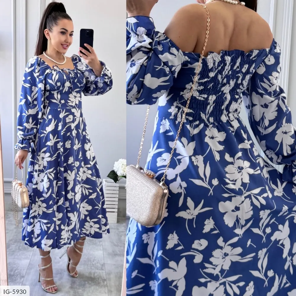 Платье IG-5928 Фабрика Моды