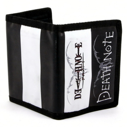 Кошелек Death Note ( надпись ч/б )