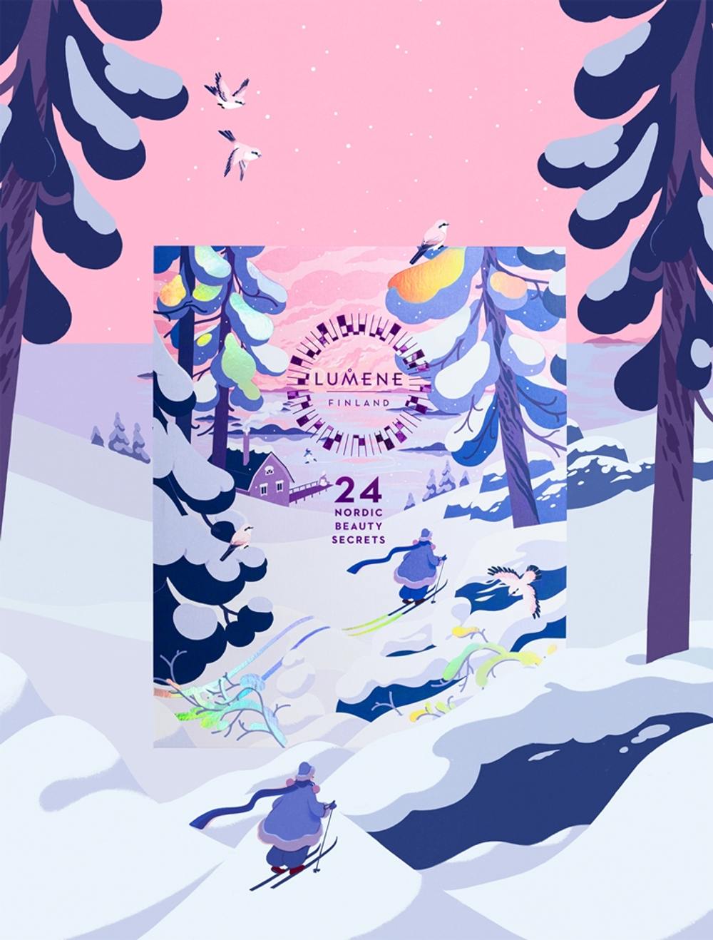 Lumene 24 Nordic Beauty Secrets - Адвент-календарь косметики, 0