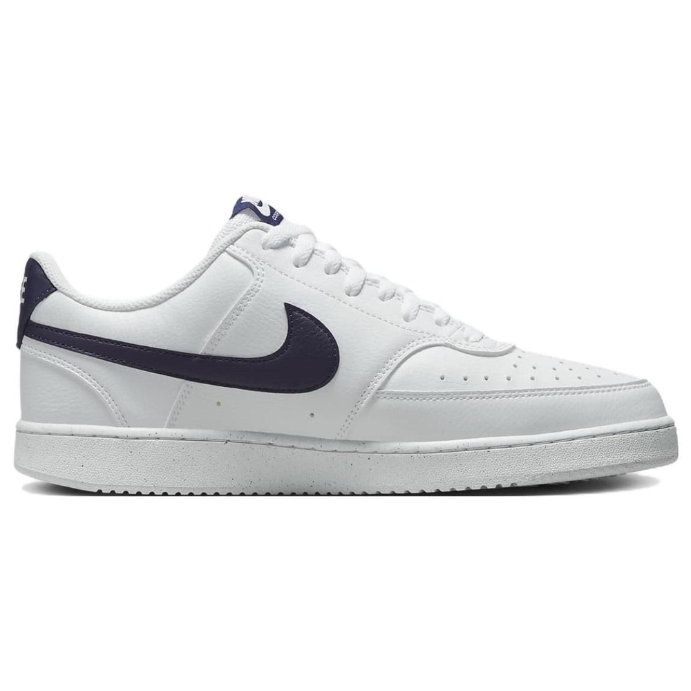 Кроссовки Nike Court Vision Low Next Nature White Midnight Navy