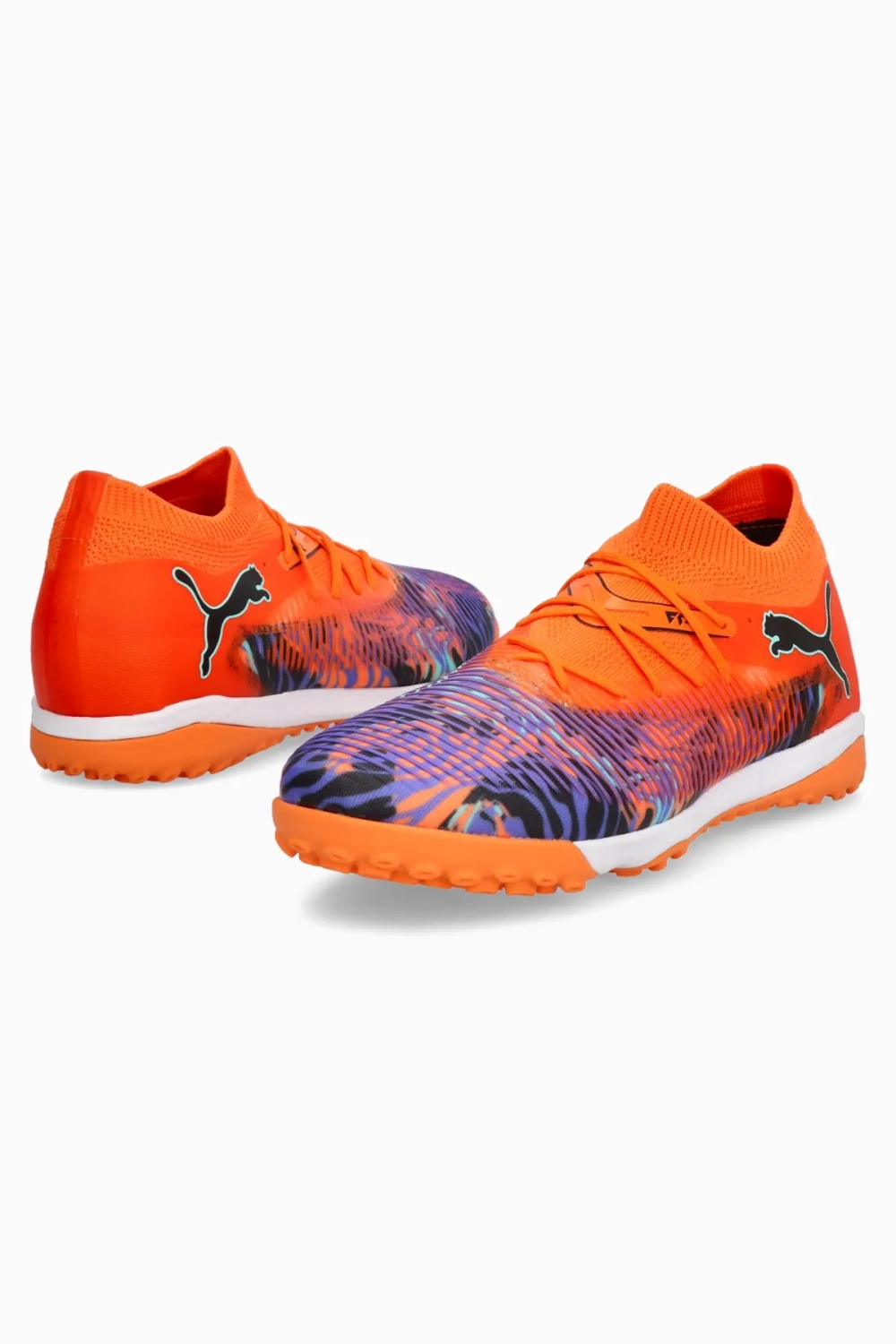 Сороконожки Puma Future 8 Match Creativity TF - оранжевый