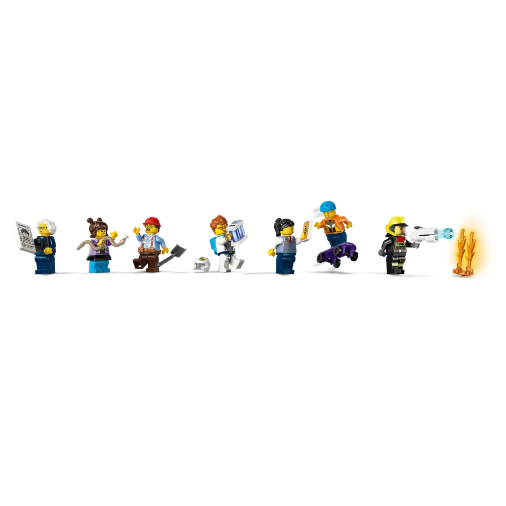 Конструктор LEGO City 60473 Городская башня