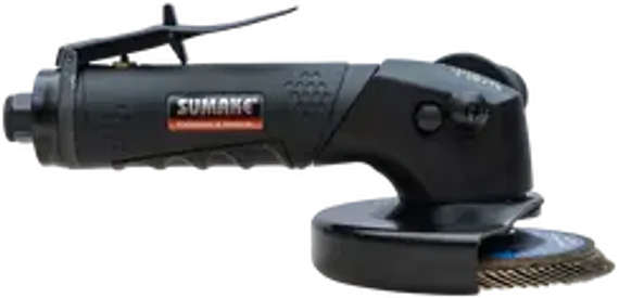 Пневматическая углошлифовальная машина Sumake ST-GD507L3-L