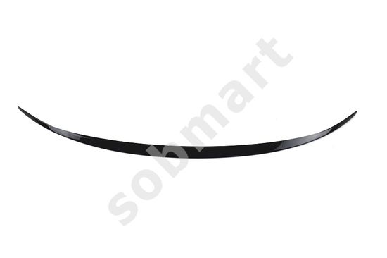 Спойлер V.1 глянцево - черный для VW PASSAT CC 2008-2016