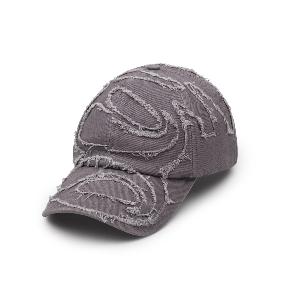 DCW LOGO CAP (GREY)