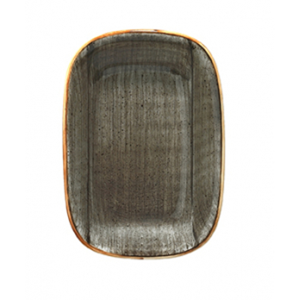 Блюдо прямоуг. 140*100 мм. Bonna Aura Space (62357)