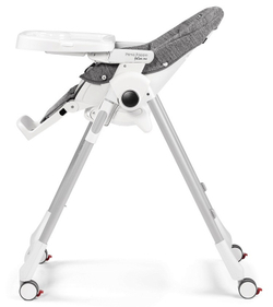 Стульчик для кормления Peg Perego Prima Pappa Follow Me Wonder Grey