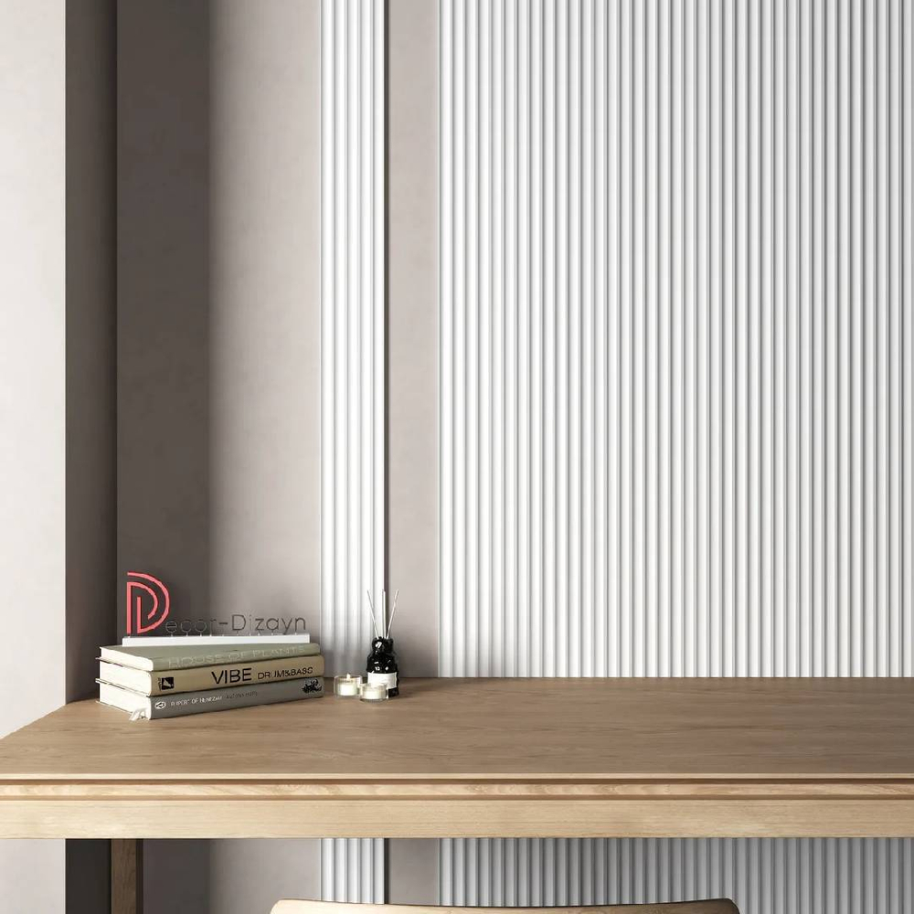 Decor-Dizayn. Панель DD902, 130x10x2000мм. Полимер, композит