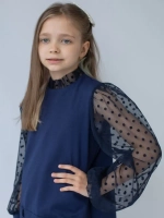 Платье школьное свободное