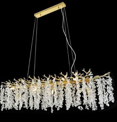 Люстра Grape Crystals L Copper II YZ L120