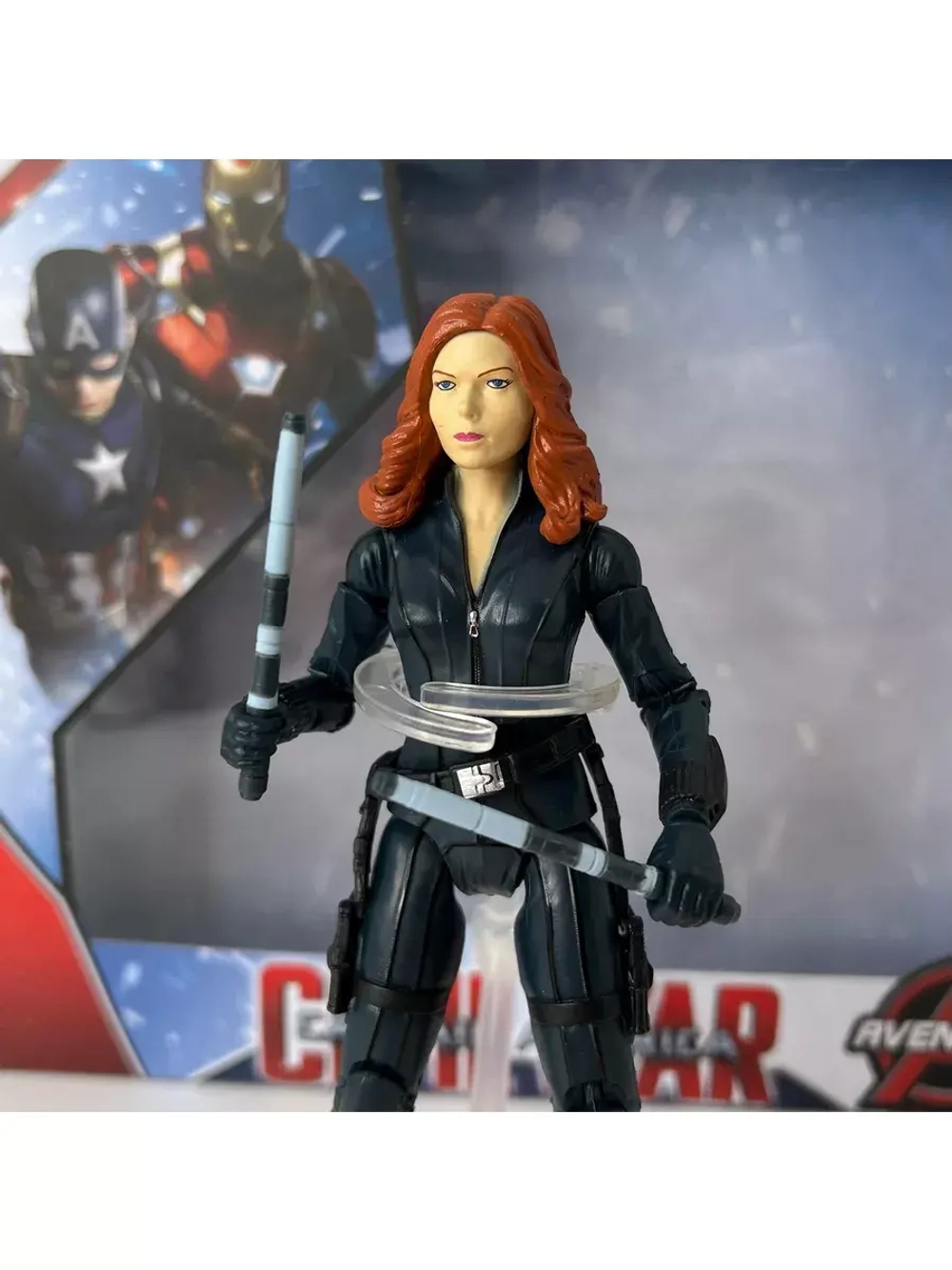 Фигурка Наташа Романофф Marvel ZD Toys 1901-11