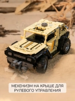 3Д Конструктор Pantasy George Patton XT 1:18 оранжевый
