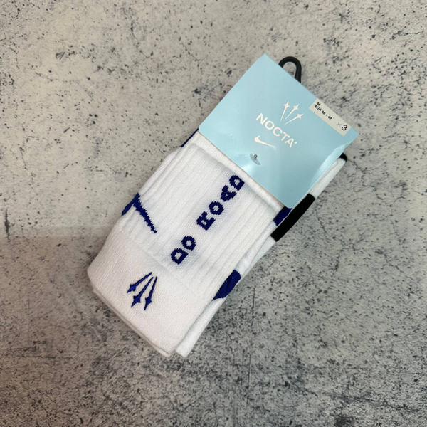 Носки Nike Nocta Do Road 3 Pack white