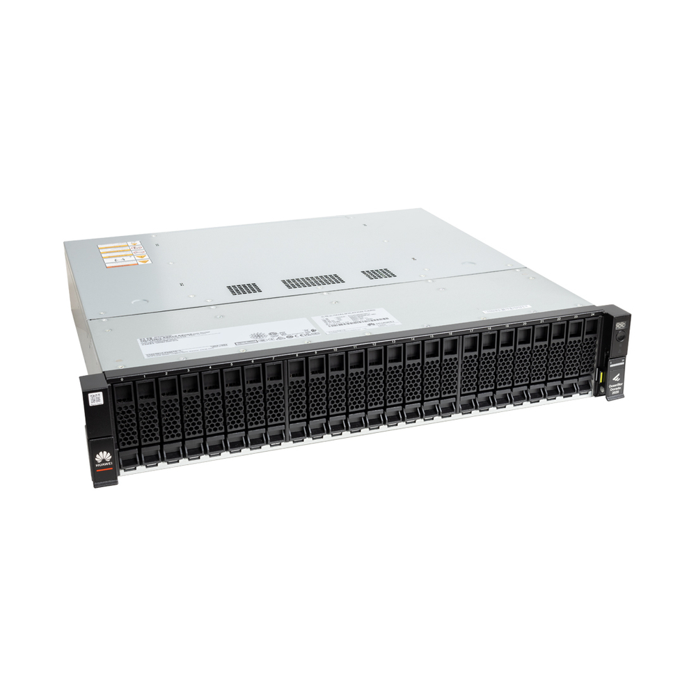 Система хранения данных (не укомплектована дисками) Huawei D2020-64G-SAS-AC 01 OceanStor Dorado 2020