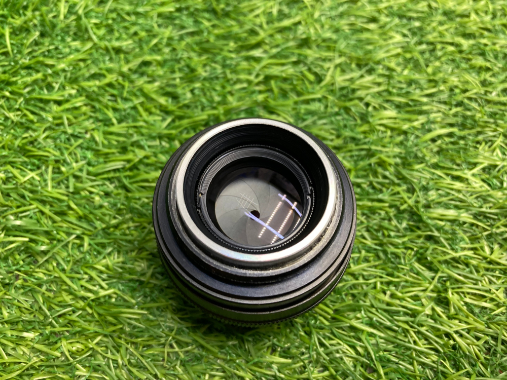 Юпитер-8 2/50mm Черный
