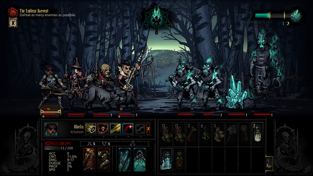 Darkest Dungeon: The Color Of Madness (для ПК, цифровой код доступа)