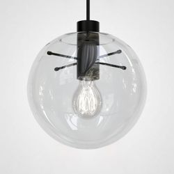 Подвесной Светильник Selene Glass Ball Ceiling Lights D15 By Imperiumloft