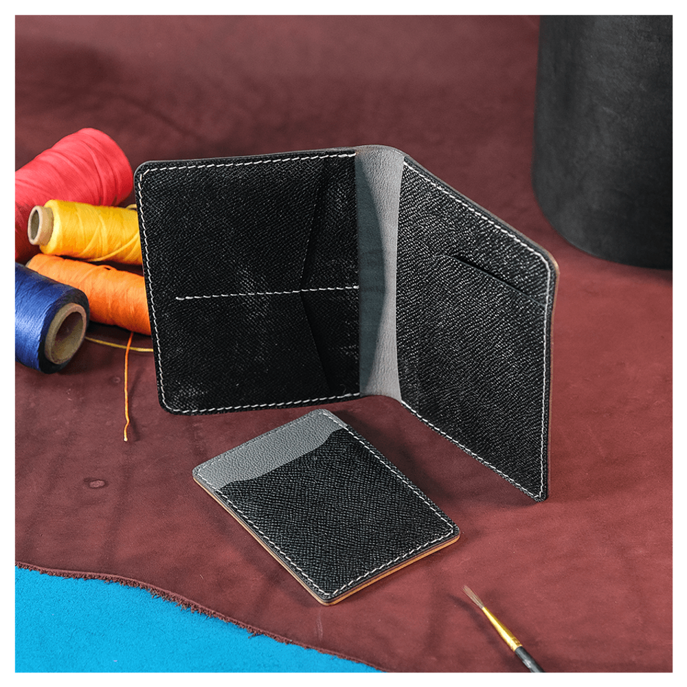 Кожаная обложка на паспорт «Кысь»