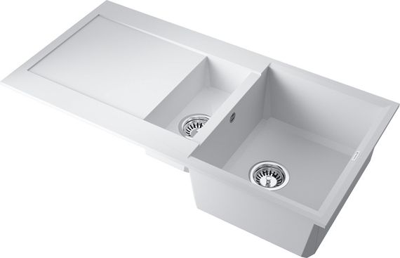 Кухонная мойка OMOIKIRI Sakaime 100-2-WH(арт.4993895)