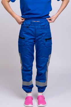 Брюки-джоггеры демисезонные женские Скорая помощь MedicLine