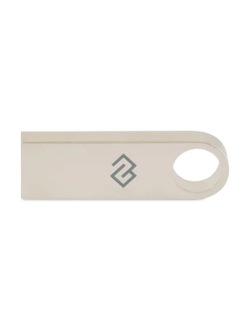 Digma USB Drive 128GB DRIVE3 DGFUL128A30SR USB3.0 серебристый