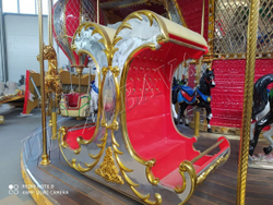 Свадебная карусель одноярусная