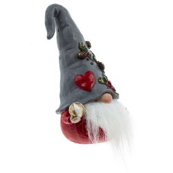 GAEM Фигурка декоративная "Гном", L10 W8 H16 см, 2в.