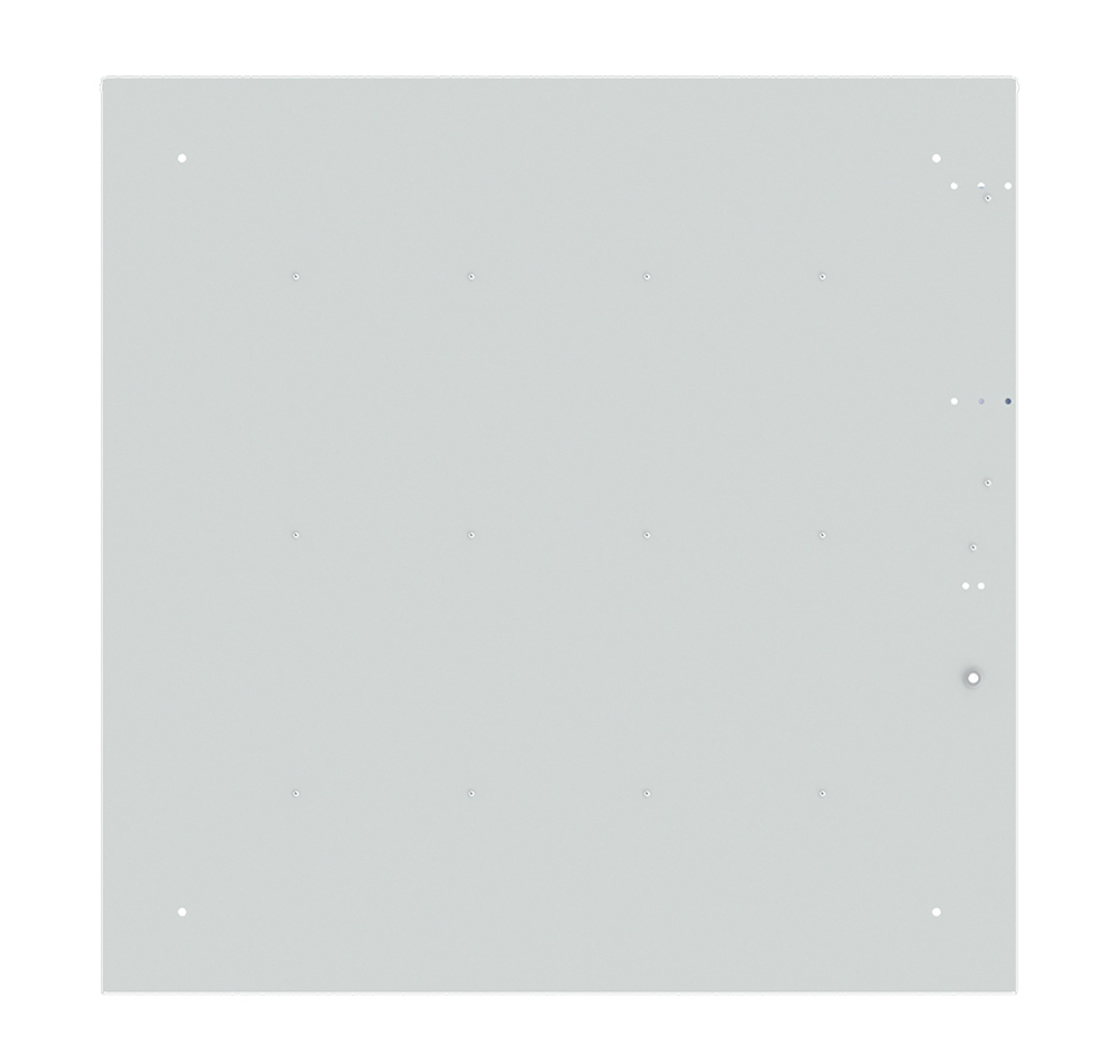 Светильник LED ДВО FS 595 36W 4000K PRISM 4561Лм IP40 595х595х35мм FAROS
